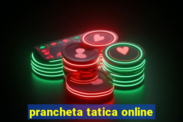 prancheta tatica online